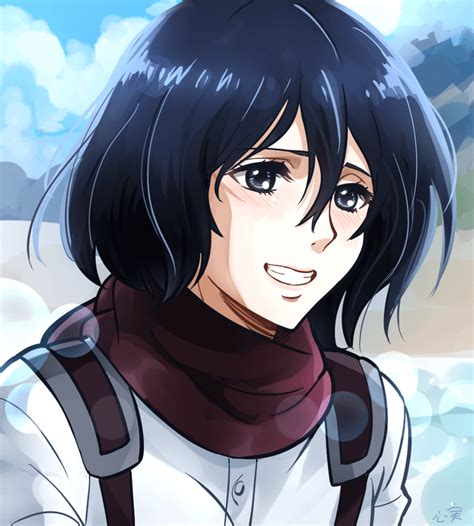 oiled up mikasa|Best glow up : r/attackontitan